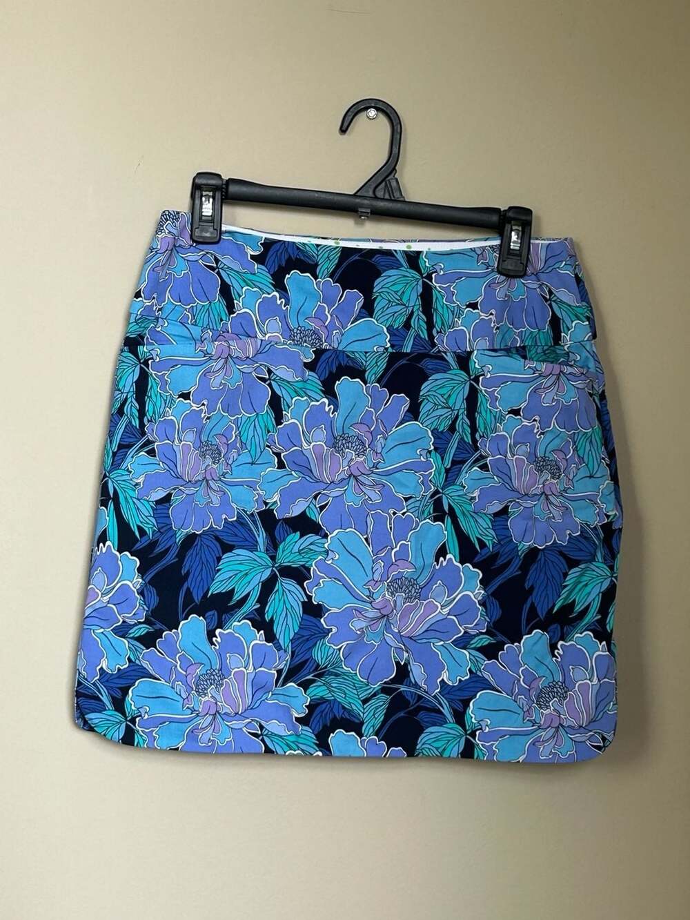 Swing Control Techno Skort, Blue Peony